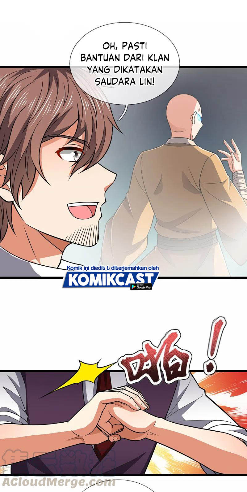 City of Heaven TimeStamp (Urban Rebellion) Chapter 205 Gambar 12